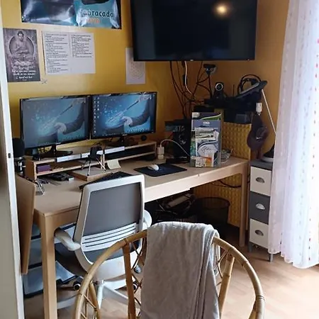 Grand Studio Avec Balcon - Vichy