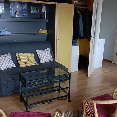 Grand Studio Avec Balcon - Vichy Apartamento Bellerive-sur-Allier