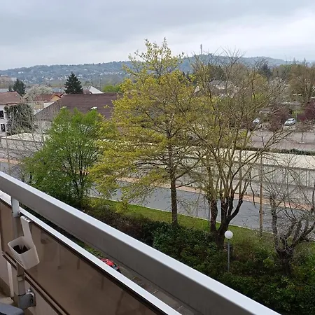 Grand Studio Avec Balcon - Vichy Apartamento Bellerive-sur-Allier